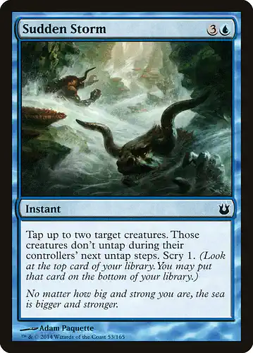 Sudden Storm - bng Spoiler