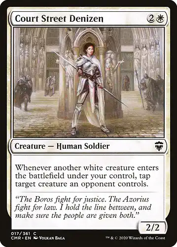 Court Street Denizen - cmr Spoiler
