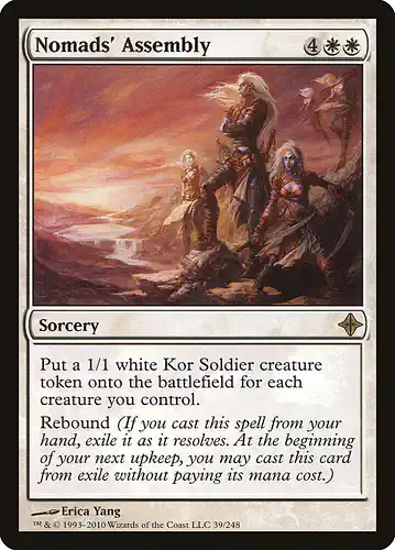 Nomads' Assembly - roe Spoiler