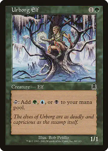 Urborg Elf - apc Spoiler