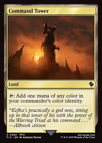 Command Tower - fic Spoiler