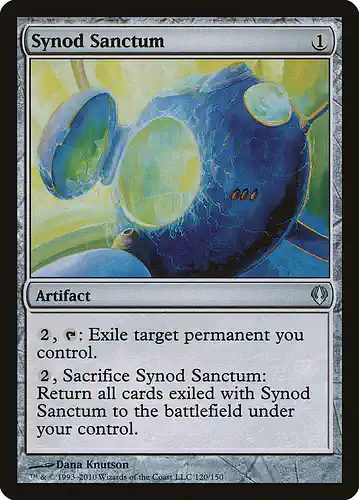 Synod Sanctum - arc Spoiler