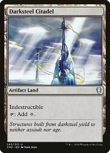 Darksteel Citadel - cm2 Spoiler