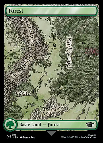 Forest - ltr Spoiler