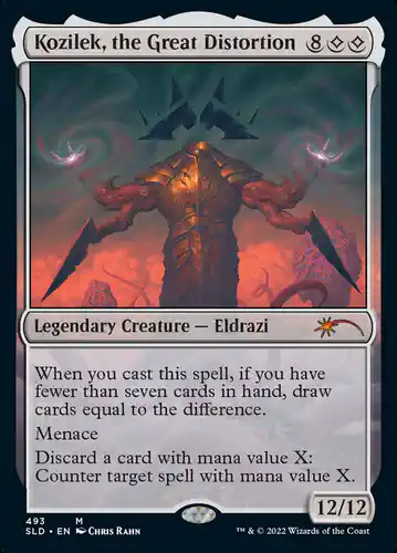 Kozilek, the Great Distortion - sld Spoiler