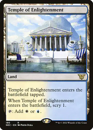 Temple of Enlightenment - nec Spoiler