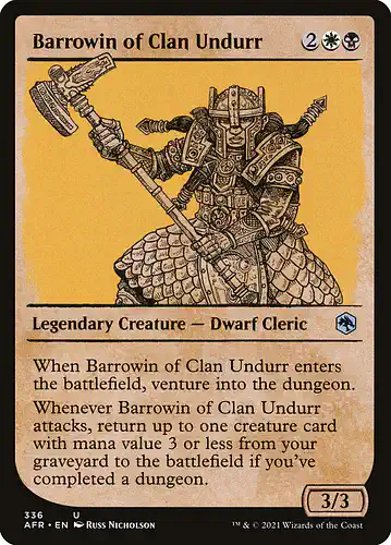 Barrowin of Clan Undurr - afr Spoiler