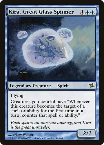 Kira, Great Glass-Spinner - bok Spoiler