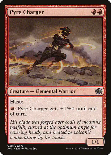 Pyre Charger - jvc Spoiler