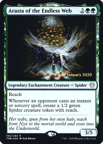 Arasta of the Endless Web - thb Spoiler