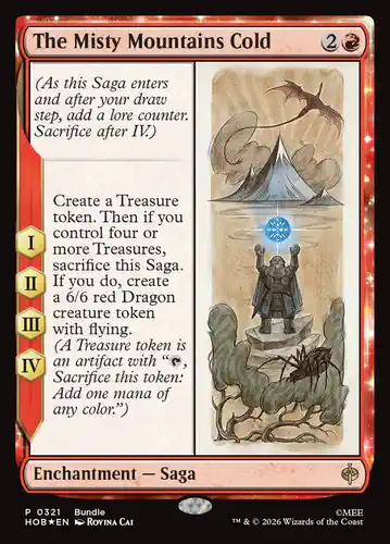 The Misty Mountains Cold - hob Spoiler