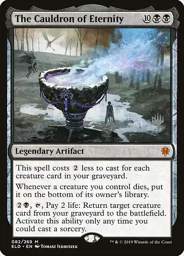 The Cauldron of Eternity - eld Spoiler