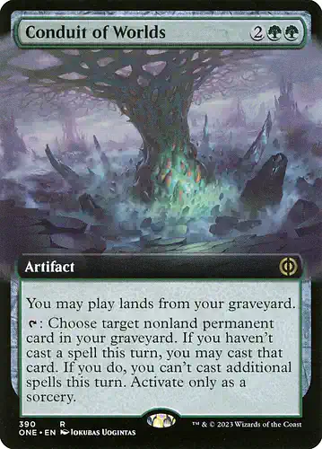 Conduit of Worlds - one Spoiler