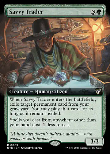 Savvy Trader - otc Spoiler
