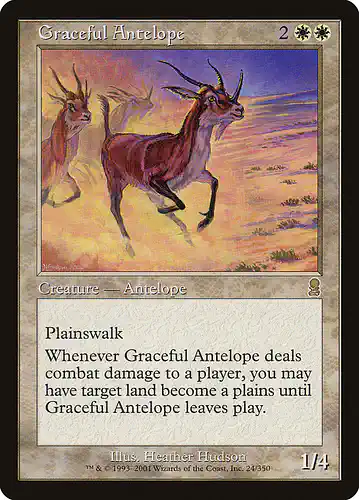Graceful Antelope - ody Spoiler