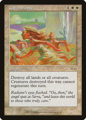 Catastrophe - usg Spoiler