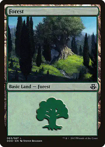 Forest - ddo Spoiler