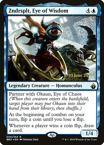 Zndrsplt, Eye of Wisdom - bbd Spoiler