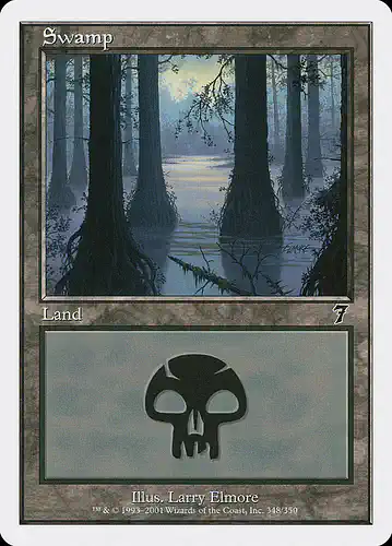 Swamp - 7ed Spoiler