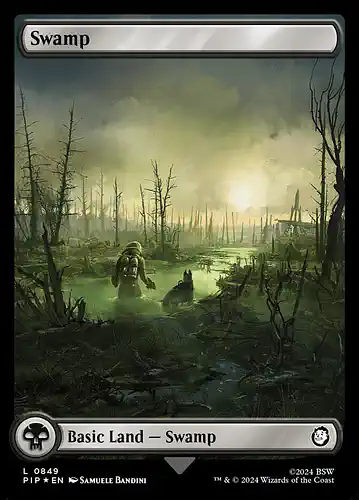 Swamp - pip Spoiler