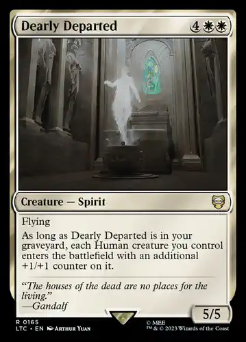 Dearly Departed - ltc Spoiler