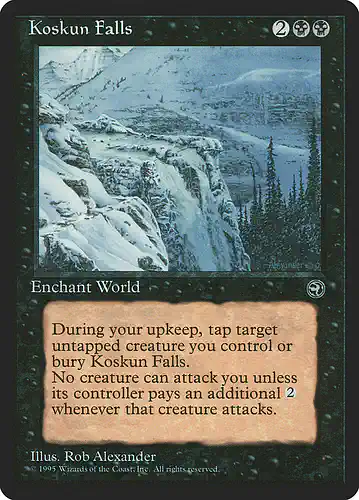 Koskun Falls - hml Spoiler
