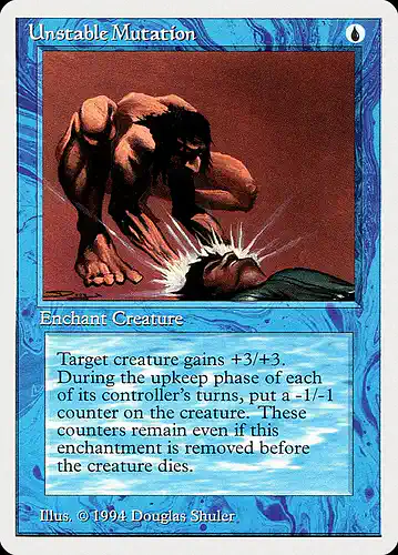 Unstable Mutation - sum Spoiler