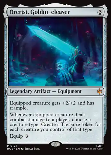 Orcrist, Goblin-cleaver - hob Spoiler