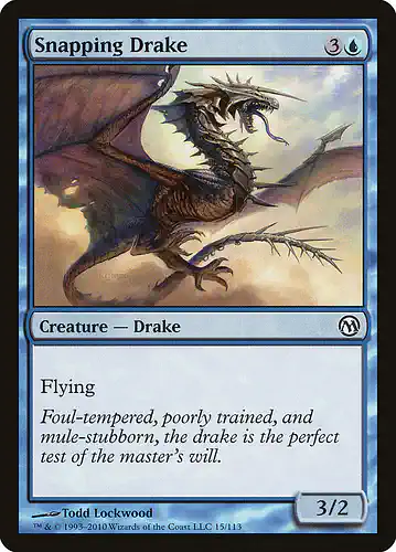Snapping Drake - dpa Spoiler