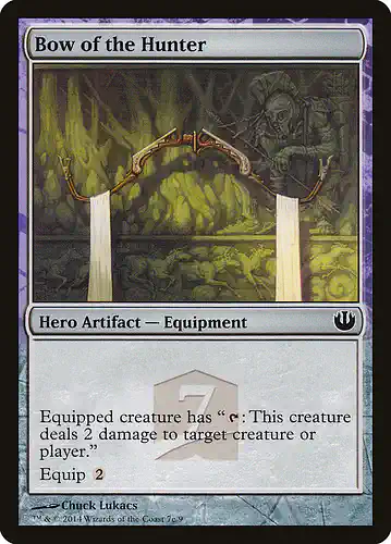 Bow of the Hunter - jou Spoiler