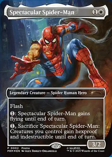 Spectacular Spider-Man - mar Spoiler