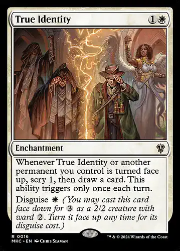 True Identity - mkc Spoiler