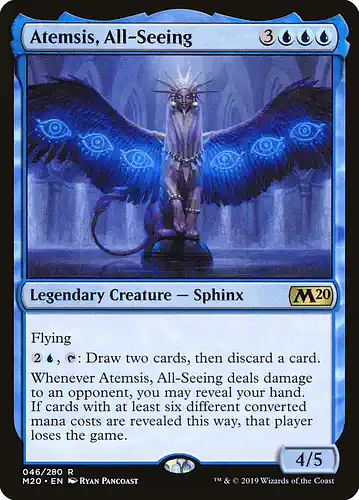 Atemsis, All-Seeing - m20 Spoiler
