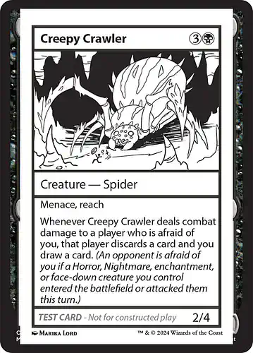 Creepy Crawler - mb2 Spoiler