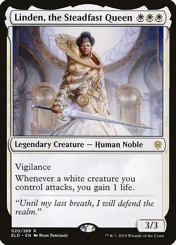 Linden, the Steadfast Queen - eld Spoiler