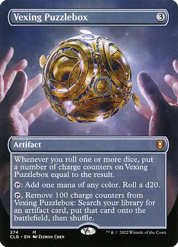 Vexing Puzzlebox - clb Spoiler