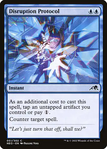 Disruption Protocol - neo Spoiler