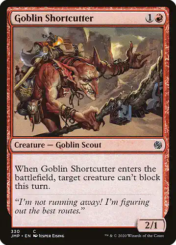 Goblin Shortcutter - jmp Spoiler