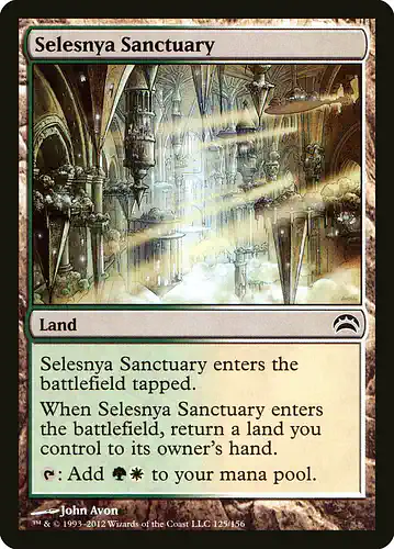 Selesnya Sanctuary - pc2 Spoiler