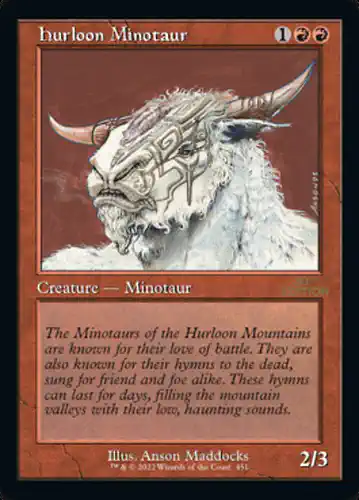 Hurloon Minotaur - 30a Spoiler