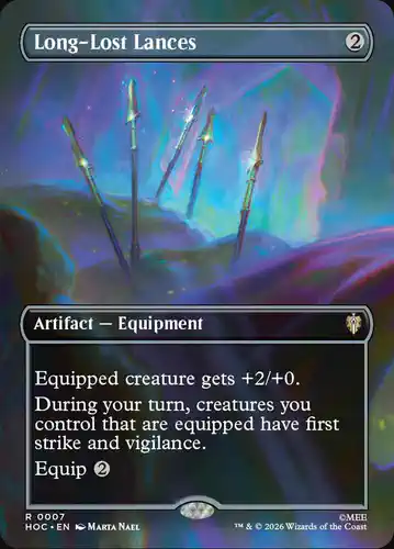 Long-Lost Lances - hoc Spoiler