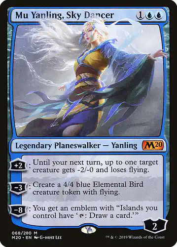 Mu Yanling, Sky Dancer - m20 Spoiler