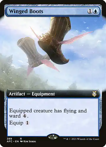 Winged Boots - afc Spoiler