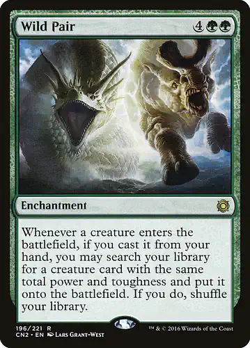 Wild Pair - cn2 Spoiler