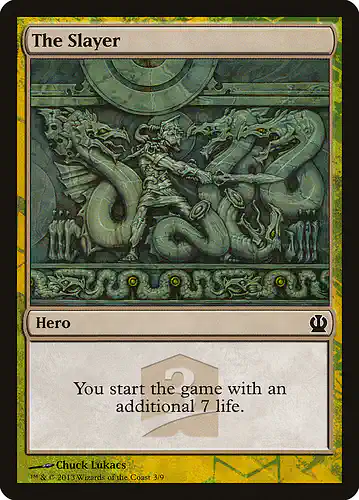 The Slayer - ths Spoiler