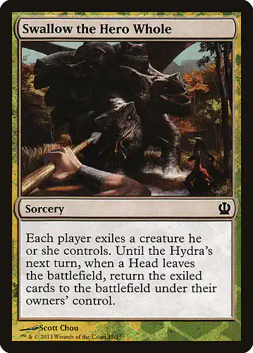 Swallow the Hero Whole - ths Spoiler