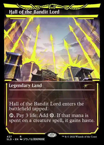 Hall of the Bandit Lord - sld Spoiler