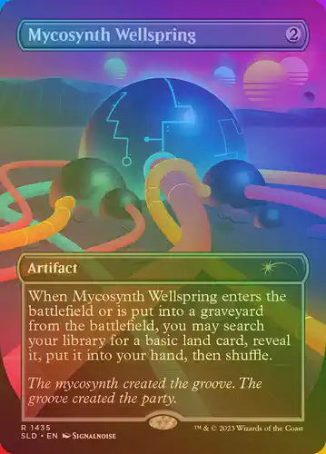 Mycosynth Wellspring - sld Spoiler