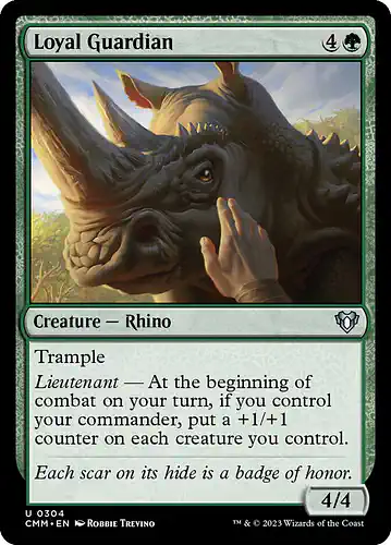 Loyal Guardian - cmm Spoiler