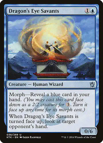 Dragon's Eye Savants - ktk Spoiler
